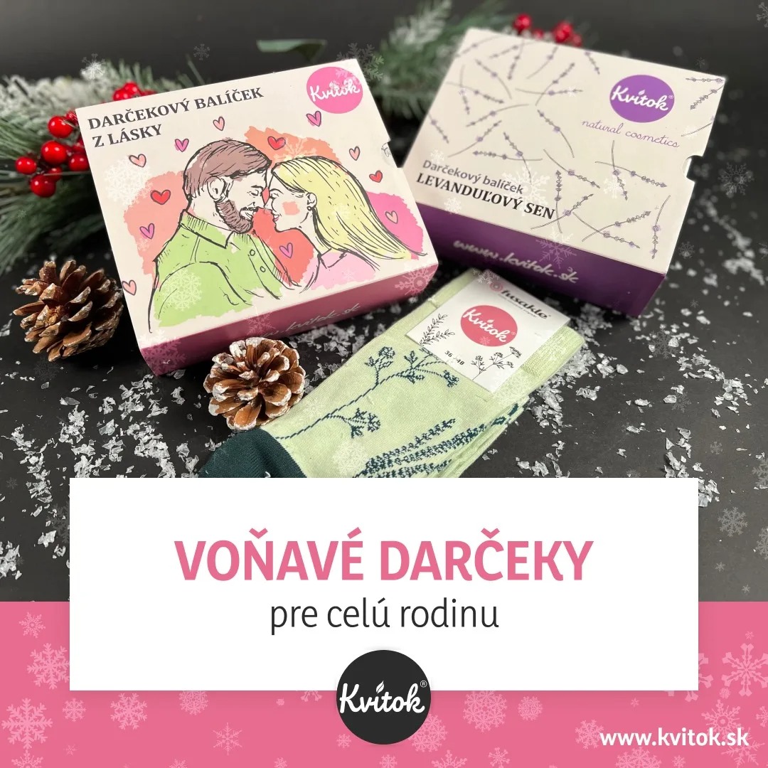 Najvoňavejšie darčeky do 6 eur