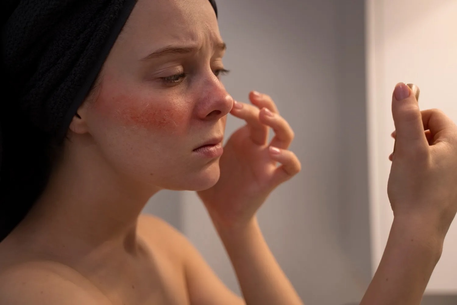 Ako odstrániť začervenanie tváre, keď rosacea zaútočí
