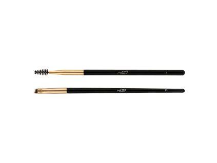 3201 browmade brush kit sada stetcov pre nanasanie farby na obocie pery