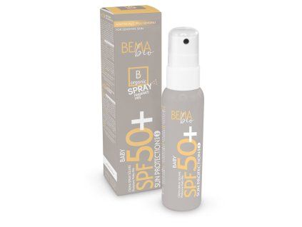 3408 bema bio opalovaci sprej pre deti spf 50 100 ml bez parfumacie