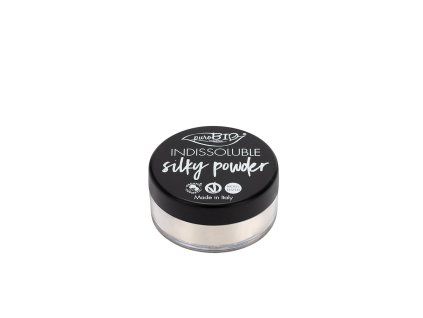 3579 transparentny puder silky powder