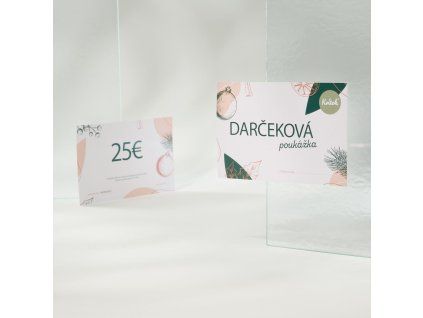 3846 darcekova poukazka vianocny motiv elektronicka 100