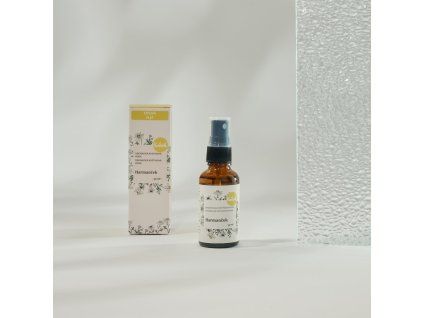 4218 organicka kvetinova voda harmancek 30 ml