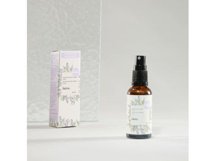 4299 organicka bylinkova voda salvia 30 ml