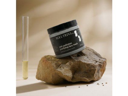 solution purifying face mask