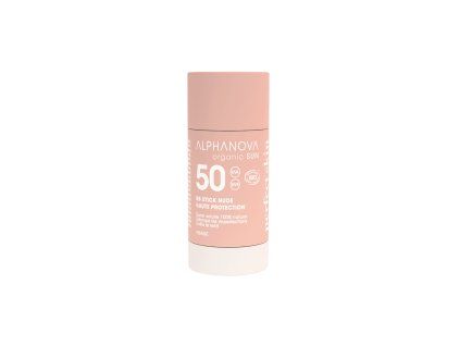 4572 alphanova sun opalovaci krem v tycinke spf 50 nude 15 g