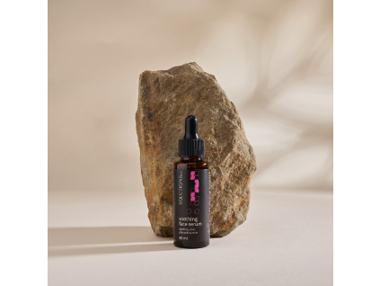 soothing face serum kabinetne