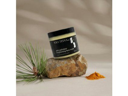 solution brigthening mask