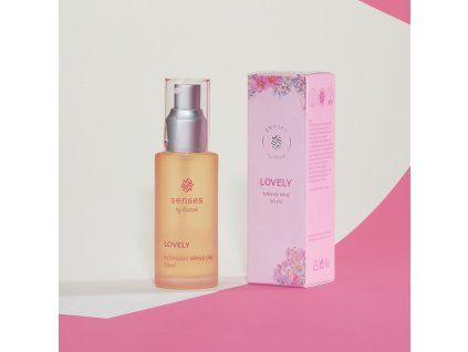 4773 vyzivujuci telovy olej senses lovely 50 ml