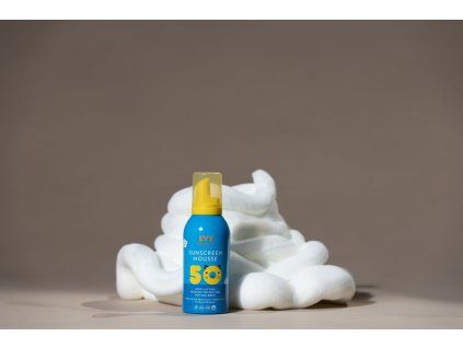 5031 evy technology opalovacia pena pre deti spf 50 150 ml