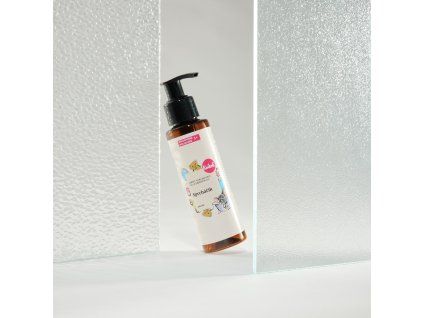 5097 jemny sprchovaci gel a sampon 2v1 sprchacik 100 ml