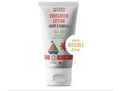 5334 wooden spoon opalovaci krem baby and family spf 50 150 ml