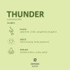 4833 1 senses roll on parfum thunder 10ml